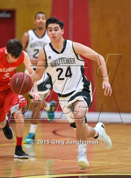 Thumbnail 2 in Redwood vs Concord (Rose City Classic) photogallery.