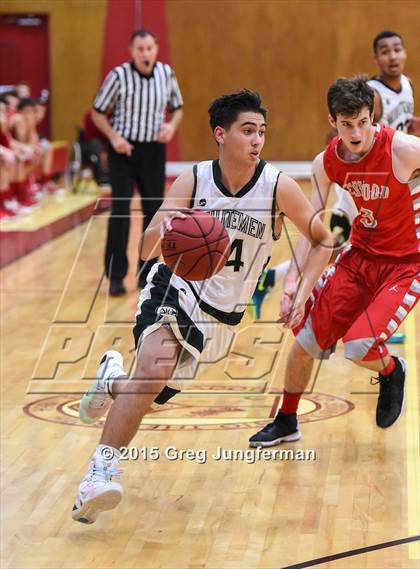 Thumbnail 1 in Redwood vs Concord (Rose City Classic) photogallery.