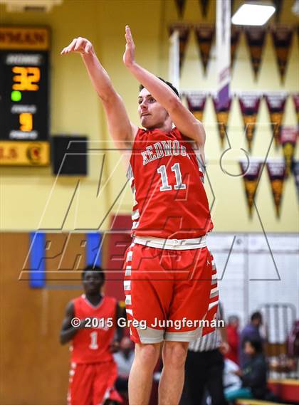 Thumbnail 1 in Redwood vs Concord (Rose City Classic) photogallery.