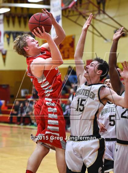 Thumbnail 1 in Redwood vs Concord (Rose City Classic) photogallery.