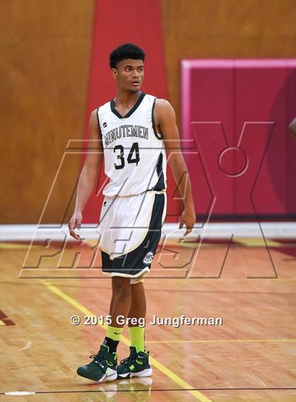 Thumbnail 3 in Redwood vs Concord (Rose City Classic) photogallery.