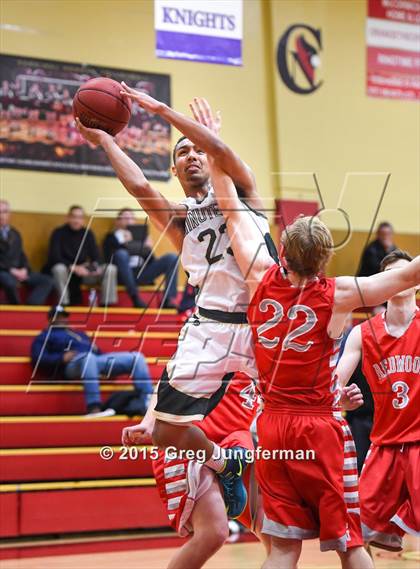 Thumbnail 1 in Redwood vs Concord (Rose City Classic) photogallery.