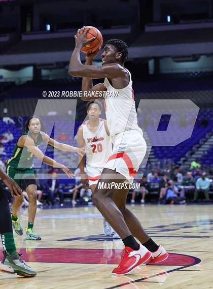 Thumbnail 1 in Lake Highlands vs. DeSoto (UIL 6A Basketball State Semifinal) photogallery.