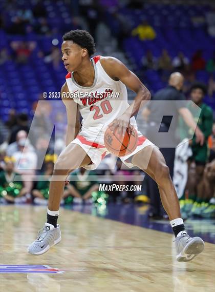 Thumbnail 1 in Lake Highlands vs. DeSoto (UIL 6A Basketball State Semifinal) photogallery.