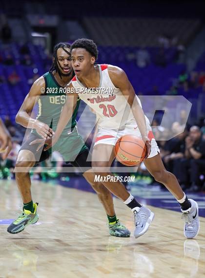 Thumbnail 1 in Lake Highlands vs. DeSoto (UIL 6A Basketball State Semifinal) photogallery.