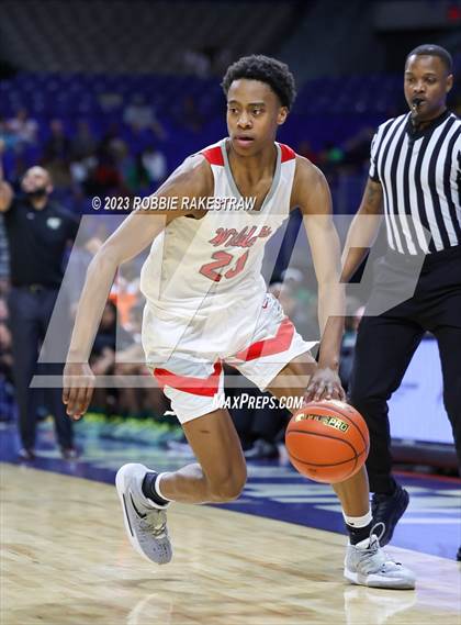 Thumbnail 2 in Lake Highlands vs. DeSoto (UIL 6A Basketball State Semifinal) photogallery.