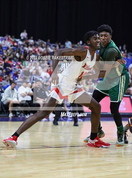 Thumbnail 1 in Lake Highlands vs. DeSoto (UIL 6A Basketball State Semifinal) photogallery.