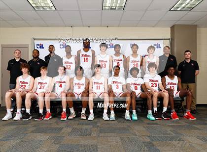 Thumbnail 1 in Lake Highlands vs. DeSoto (UIL 6A Basketball State Semifinal) photogallery.