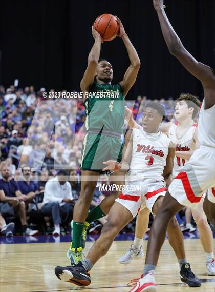 Thumbnail 3 in Lake Highlands vs. DeSoto (UIL 6A Basketball State Semifinal) photogallery.