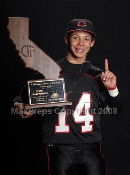 Thumbnail 2 in Centennial Award Photos (CIF State D1 Final) photogallery.
