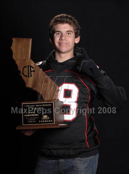 Thumbnail 1 in Centennial Award Photos (CIF State D1 Final) photogallery.