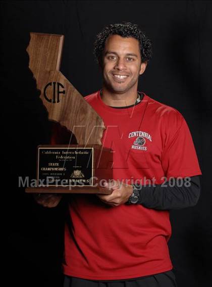 Thumbnail 2 in Centennial Award Photos (CIF State D1 Final) photogallery.