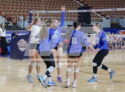 Thumbnail 1 in Valley Christian vs. Seton Catholic (AIA-3A Awards) photogallery.