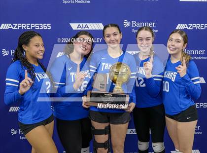 Thumbnail 1 in Valley Christian vs. Seton Catholic (AIA-3A Awards) photogallery.