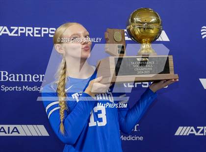Thumbnail 2 in Valley Christian vs. Seton Catholic (AIA-3A Awards) photogallery.