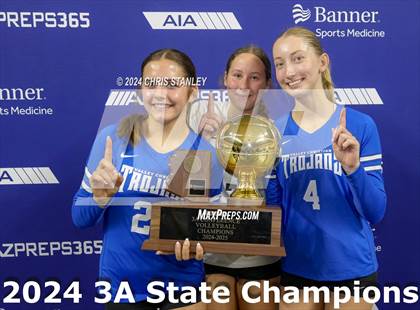 Thumbnail 1 in Valley Christian vs. Seton Catholic (AIA-3A Awards) photogallery.