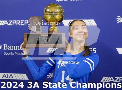 Thumbnail 3 in Valley Christian vs. Seton Catholic (AIA-3A Awards) photogallery.