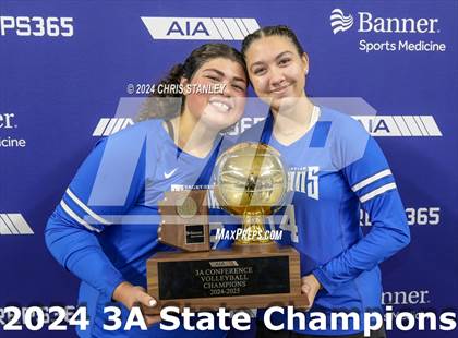 Thumbnail 1 in Valley Christian vs. Seton Catholic (AIA-3A Awards) photogallery.