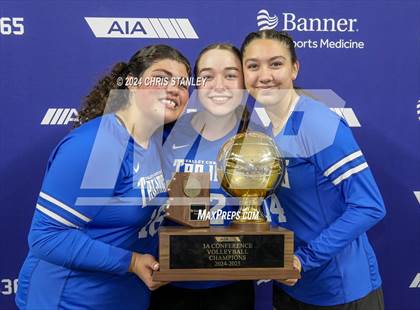 Thumbnail 1 in Valley Christian vs. Seton Catholic (AIA-3A Awards) photogallery.