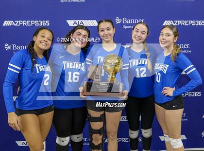 Thumbnail 2 in Valley Christian vs. Seton Catholic (AIA-3A Awards) photogallery.