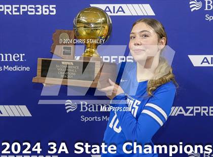 Thumbnail 2 in Valley Christian vs. Seton Catholic (AIA-3A Awards) photogallery.
