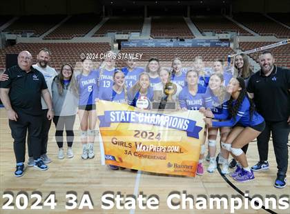 Thumbnail 2 in Valley Christian vs. Seton Catholic (AIA-3A Awards) photogallery.