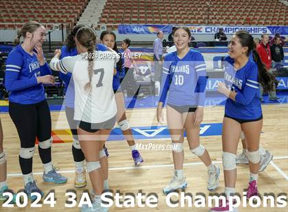 Thumbnail 1 in Valley Christian vs. Seton Catholic (AIA-3A Awards) photogallery.