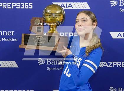Thumbnail 1 in Valley Christian vs. Seton Catholic (AIA-3A Awards) photogallery.