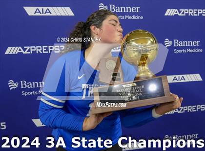 Thumbnail 1 in Valley Christian vs. Seton Catholic (AIA-3A Awards) photogallery.
