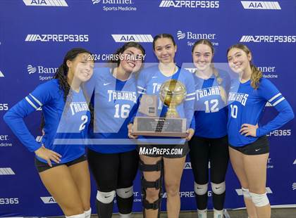 Thumbnail 3 in Valley Christian vs. Seton Catholic (AIA-3A Awards) photogallery.