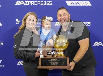 Thumbnail 2 in Valley Christian vs. Seton Catholic (AIA-3A Awards) photogallery.