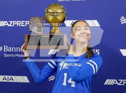 Thumbnail 2 in Valley Christian vs. Seton Catholic (AIA-3A Awards) photogallery.