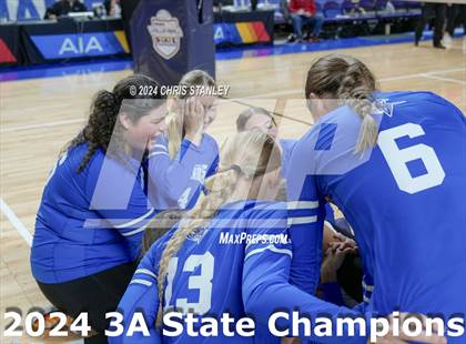 Thumbnail 2 in Valley Christian vs. Seton Catholic (AIA-3A Awards) photogallery.