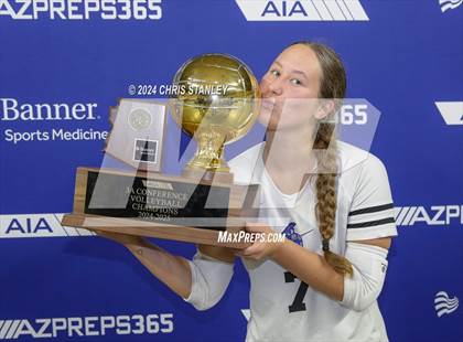 Thumbnail 1 in Valley Christian vs. Seton Catholic (AIA-3A Awards) photogallery.