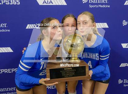 Thumbnail 1 in Valley Christian vs. Seton Catholic (AIA-3A Awards) photogallery.
