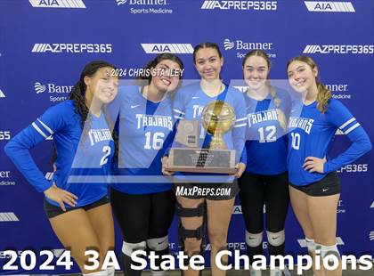 Thumbnail 1 in Valley Christian vs. Seton Catholic (AIA-3A Awards) photogallery.