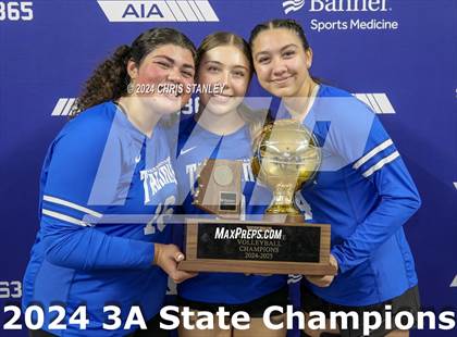 Thumbnail 1 in Valley Christian vs. Seton Catholic (AIA-3A Awards) photogallery.