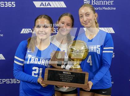 Thumbnail 1 in Valley Christian vs. Seton Catholic (AIA-3A Awards) photogallery.