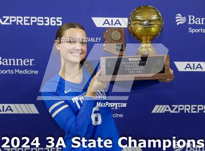 Thumbnail 2 in Valley Christian vs. Seton Catholic (AIA-3A Awards) photogallery.