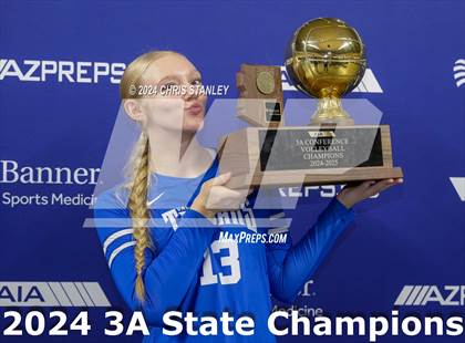Thumbnail 3 in Valley Christian vs. Seton Catholic (AIA-3A Awards) photogallery.