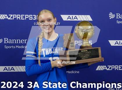 Thumbnail 1 in Valley Christian vs. Seton Catholic (AIA-3A Awards) photogallery.