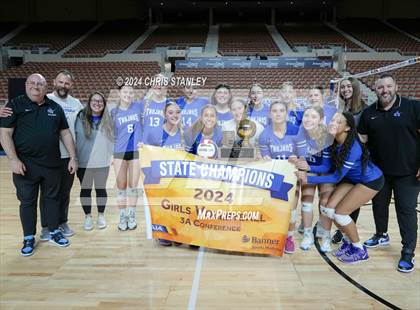 Thumbnail 1 in Valley Christian vs. Seton Catholic (AIA-3A Awards) photogallery.