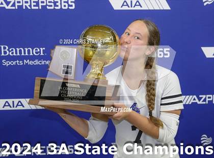 Thumbnail 2 in Valley Christian vs. Seton Catholic (AIA-3A Awards) photogallery.