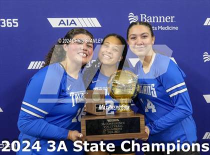 Thumbnail 3 in Valley Christian vs. Seton Catholic (AIA-3A Awards) photogallery.