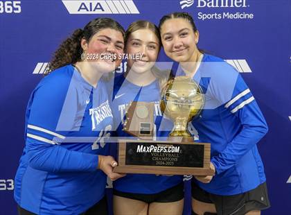 Thumbnail 3 in Valley Christian vs. Seton Catholic (AIA-3A Awards) photogallery.