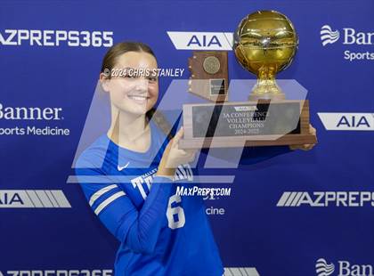 Thumbnail 1 in Valley Christian vs. Seton Catholic (AIA-3A Awards) photogallery.