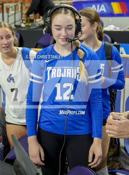 Thumbnail 1 in Valley Christian vs. Seton Catholic (AIA-3A Awards) photogallery.