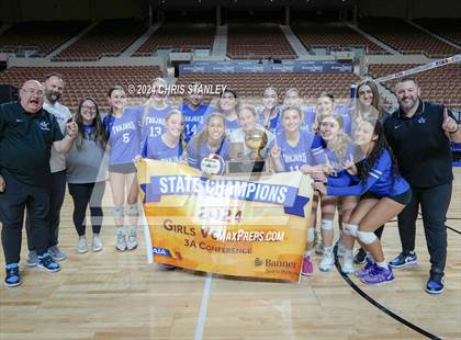 Thumbnail 2 in Valley Christian vs. Seton Catholic (AIA-3A Awards) photogallery.