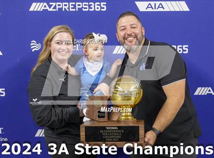 Thumbnail 1 in Valley Christian vs. Seton Catholic (AIA-3A Awards) photogallery.