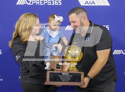 Thumbnail 1 in Valley Christian vs. Seton Catholic (AIA-3A Awards) photogallery.